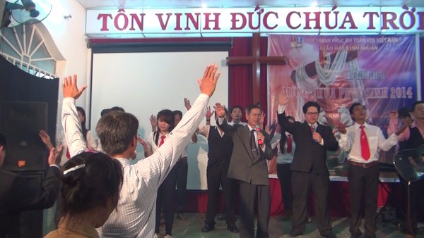  CHƯƠNG TR&Igrave;NH TH&Aacute;NH NHẠC TRUYỀN GIẢNG GI&Aacute;O HẠT PH&Uacute;C &Acirc;M TO&Agrave;N VẸN B&Igrave;NH THUẬN