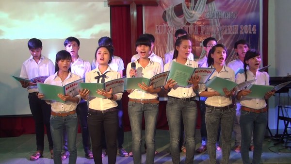 CHƯƠNG TR&Igrave;NH TH&Aacute;NH NHẠC TRUYỀN GIẢNG GI&Aacute;O HẠT PH&Uacute;C &Acirc;M TO&Agrave;N VẸN B&Igrave;NH THUẬN