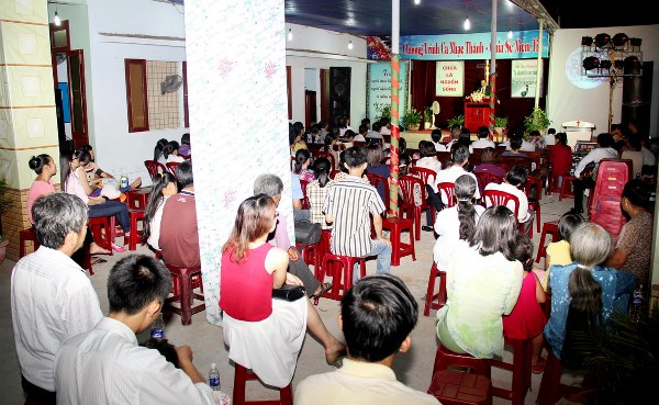 THÁNH NHẠC TRUYỀN GIẢNG TẠI HỘI THÁNH PHÚ LÃNH – QUẢNG NAM