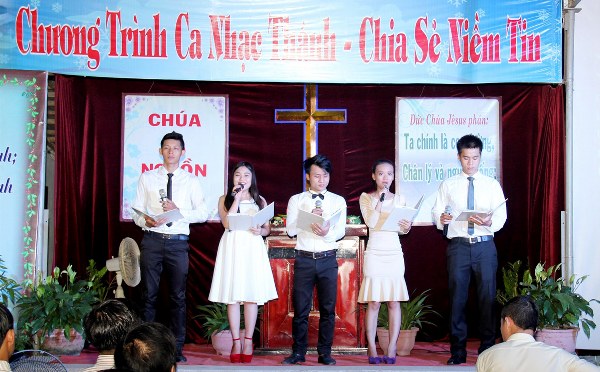 THÁNH NHẠC TRUYỀN GIẢNG TẠI HỘI THÁNH PHÚ LÃNH – QUẢNG NAM