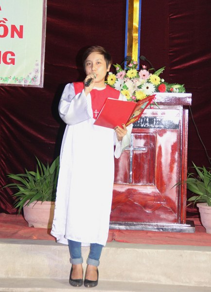 THÁNH NHẠC TRUYỀN GIẢNG TẠI HỘI THÁNH PHÚ LÃNH – QUẢNG NAM