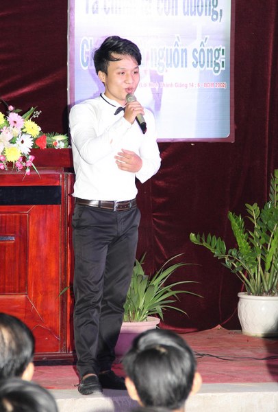 THÁNH NHẠC TRUYỀN GIẢNG TẠI HỘI THÁNH PHÚ LÃNH – QUẢNG NAM