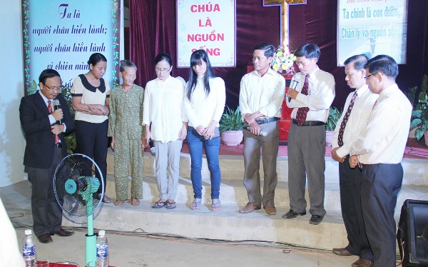 THÁNH NHẠC TRUYỀN GIẢNG TẠI HỘI THÁNH PHÚ LÃNH – QUẢNG NAM