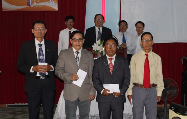 HIỆP NGUYỆN TỈNH PH&Uacute; Y&Ecirc;N - C&Ocirc;NG BỐ CHỨC DANH MỤC SƯ NHIỆM CHỨC