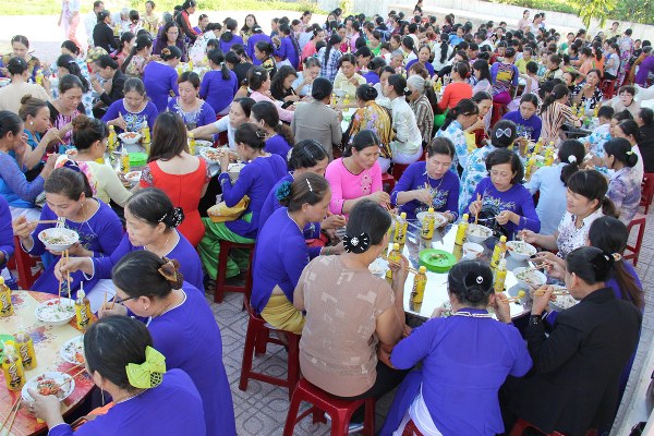 BỒI LINH C&Aacute;C BAN PHỤ NỮ TẠI TỈNH QUẢNG NAM