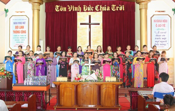 BỒI LINH C&Aacute;C BAN PHỤ NỮ TẠI TỈNH QUẢNG NAM