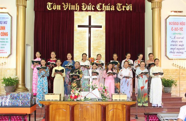 BỒI LINH C&Aacute;C BAN PHỤ NỮ TẠI TỈNH QUẢNG NAM