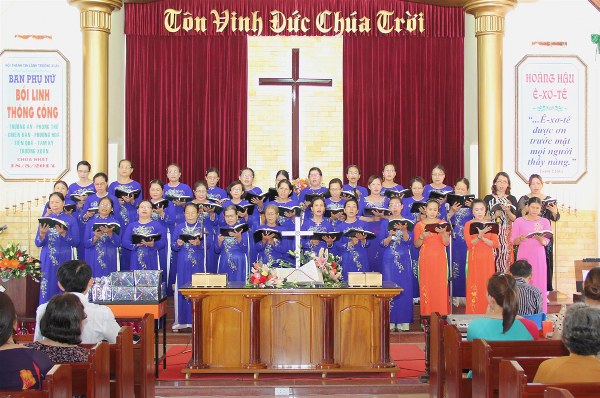 BỒI LINH C&Aacute;C BAN PHỤ NỮ TẠI TỈNH QUẢNG NAM