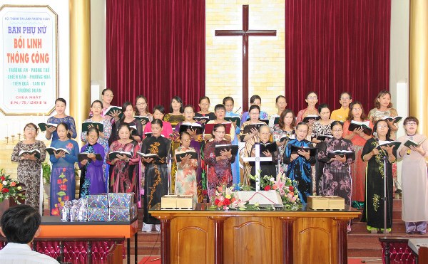 BỒI LINH C&Aacute;C BAN PHỤ NỮ TẠI TỈNH QUẢNG NAM