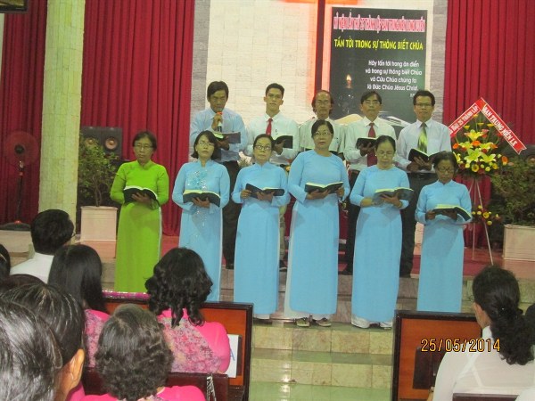 Bồi Linh Th&ocirc;ng C&ocirc;ng Ban Trung Ni&ecirc;n Hội Th&aacute;nh Long Xuy&ecirc;n - An Giang