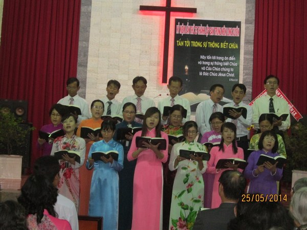 Bồi Linh Th&ocirc;ng C&ocirc;ng Ban Trung Ni&ecirc;n Hội Th&aacute;nh Long Xuy&ecirc;n - An Giang