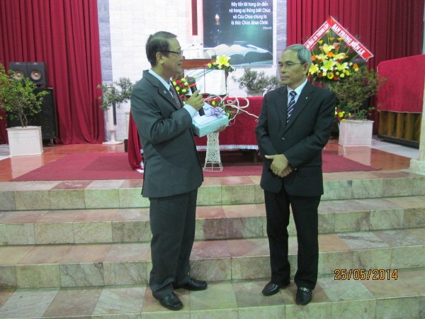 Bồi Linh Th&ocirc;ng C&ocirc;ng Ban Trung Ni&ecirc;n Hội Th&aacute;nh Long Xuy&ecirc;n - An Giang