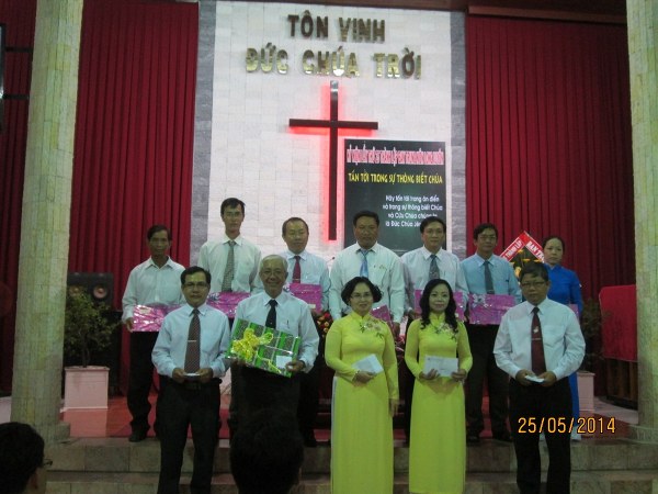 Bồi Linh Th&ocirc;ng C&ocirc;ng Ban Trung Ni&ecirc;n Hội Th&aacute;nh Long Xuy&ecirc;n - An Giang