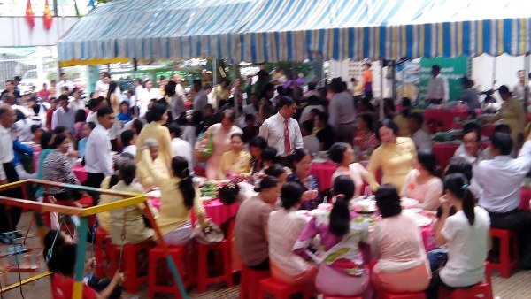 Bồi Linh Th&ocirc;ng C&ocirc;ng Ban Trung Ni&ecirc;n Hội Th&aacute;nh Long Xuy&ecirc;n - An Giang