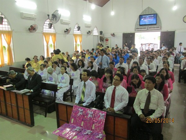 Bồi Linh Th&ocirc;ng C&ocirc;ng Ban Trung Ni&ecirc;n Hội Th&aacute;nh Long Xuy&ecirc;n - An Giang