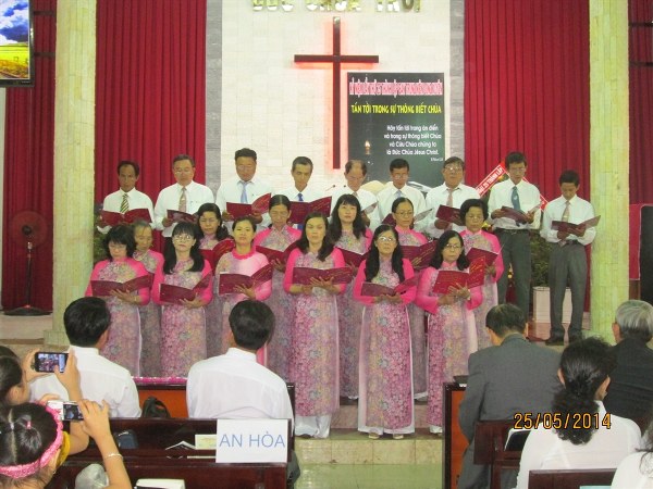 Bồi Linh Th&ocirc;ng C&ocirc;ng Ban Trung Ni&ecirc;n Hội Th&aacute;nh Long Xuy&ecirc;n - An Giang