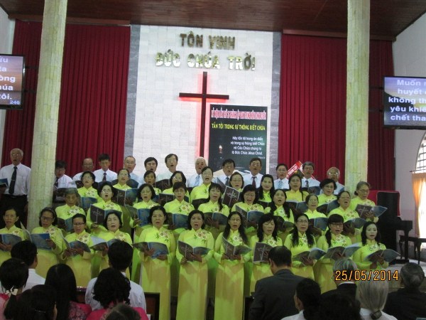 Bồi Linh Th&ocirc;ng C&ocirc;ng Ban Trung Ni&ecirc;n Hội Th&aacute;nh Long Xuy&ecirc;n - An Giang