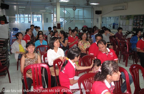 TRUYỀN GIẢNG CHO NGƯỜI KHIẾM TH&Iacute;NH TẠI CHI HỘI T&Acirc;N PH&Uacute; &ndash; TP HCM