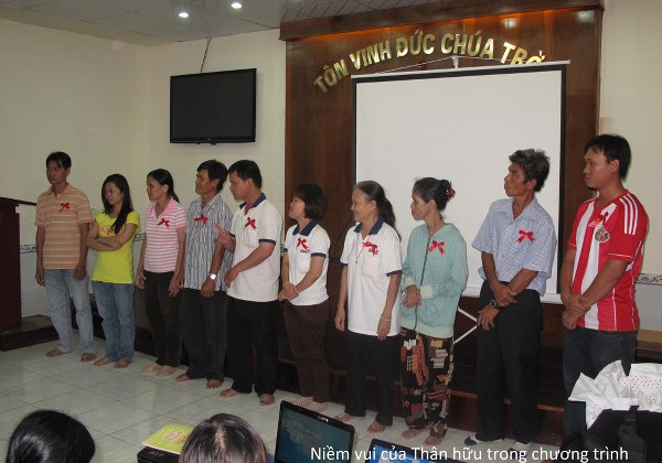 TRUYỀN GIẢNG CHO NGƯỜI KHIẾM TH&Iacute;NH TẠI CHI HỘI T&Acirc;N PH&Uacute; &ndash; TP HCM