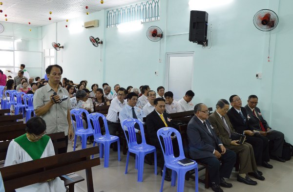 LỄ CẢM TẠ & RA MẮT ĐIỂM NH&Oacute;M TUY&Ecirc;N &Acirc;N ĐƯỜNG QUẬN T&Acirc;N PH&Uacute; &ndash; TP. HCM