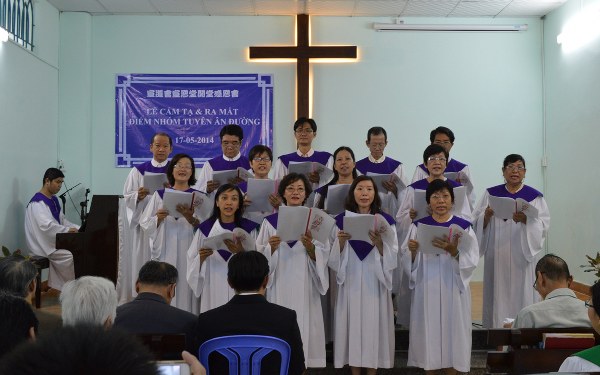 LỄ CẢM TẠ & RA MẮT ĐIỂM NH&Oacute;M TUY&Ecirc;N &Acirc;N ĐƯỜNG QUẬN T&Acirc;N PH&Uacute; &ndash; TP. HCM
