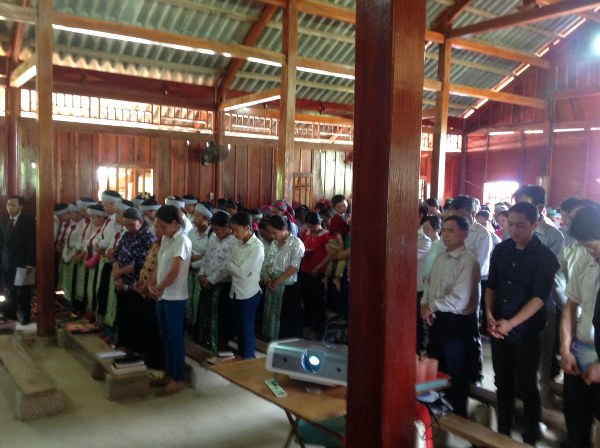 Điểm Nhóm Tiến Hậu Mừng Nhà Nguyện Mới