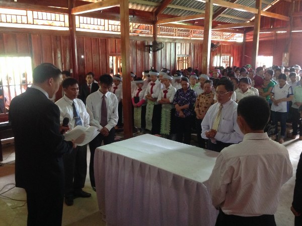Điểm Nhóm Tiến Hậu Mừng Nhà Nguyện Mới