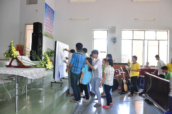 BỒI LINH TH&Ocirc;NG C&Ocirc;NG THANH NI&Ecirc;N TIN L&Agrave;NH KHU VỰC VĨNH LONG & TR&Agrave; VINH