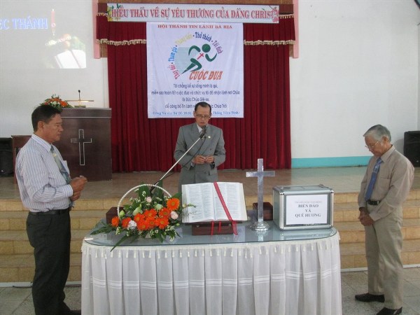 Chi Hội B&agrave; Rịa - Kế Hoạch Ph&aacute;t triển Hội Th&aacute;nh 