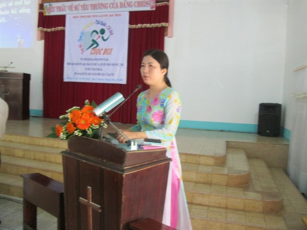 Chi Hội B&agrave; Rịa - Kế Hoạch Ph&aacute;t triển Hội Th&aacute;nh 