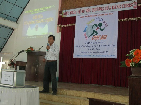 Chi Hội B&agrave; Rịa - Kế Hoạch Ph&aacute;t triển Hội Th&aacute;nh 