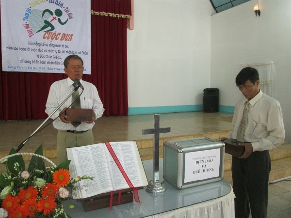 Chi Hội B&agrave; Rịa - Kế Hoạch Ph&aacute;t triển Hội Th&aacute;nh 