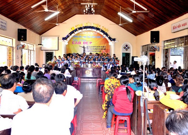 HỘI ĐỒNG BỒI LINH HỘI TH&Aacute;NH TIN L&Agrave;NH TỈNH B&Igrave;NH ĐỊNH NĂM 2014