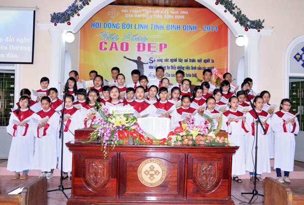 HỘI ĐỒNG BỒI LINH HỘI TH&Aacute;NH TIN L&Agrave;NH TỈNH B&Igrave;NH ĐỊNH NĂM 2014