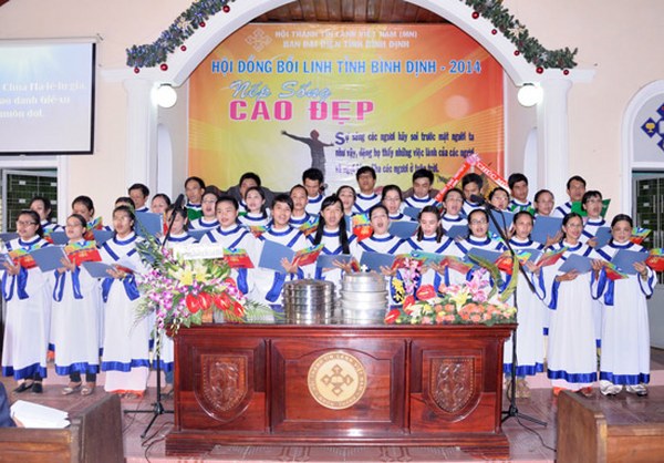 HỘI ĐỒNG BỒI LINH HỘI TH&Aacute;NH TIN L&Agrave;NH TỈNH B&Igrave;NH ĐỊNH NĂM 2014