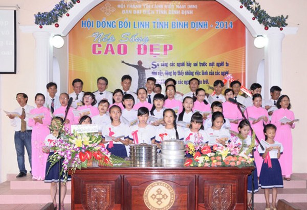 HỘI ĐỒNG BỒI LINH HỘI TH&Aacute;NH TIN L&Agrave;NH TỈNH B&Igrave;NH ĐỊNH NĂM 2014