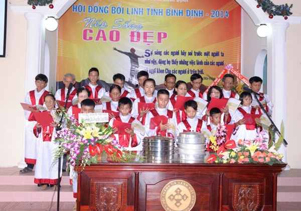 HỘI ĐỒNG BỒI LINH HỘI TH&Aacute;NH TIN L&Agrave;NH TỈNH B&Igrave;NH ĐỊNH NĂM 2014