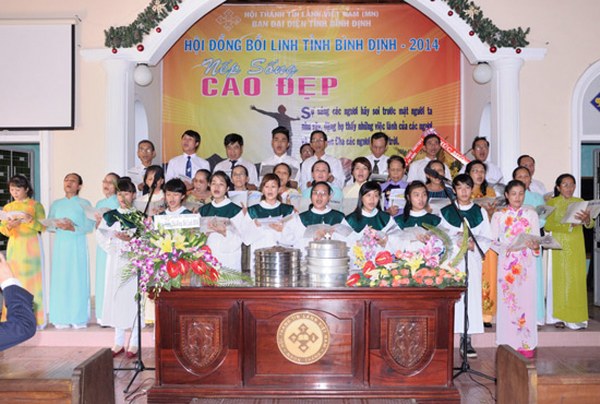HỘI ĐỒNG BỒI LINH HỘI TH&Aacute;NH TIN L&Agrave;NH TỈNH B&Igrave;NH ĐỊNH NĂM 2014