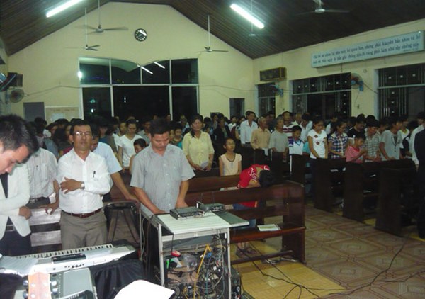 HỘI ĐỒNG BỒI LINH HỘI TH&Aacute;NH TIN L&Agrave;NH TỈNH B&Igrave;NH ĐỊNH NĂM 2014
