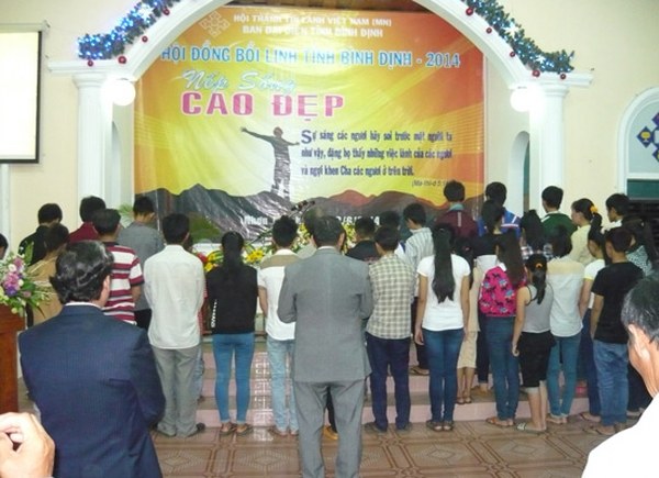 HỘI ĐỒNG BỒI LINH HỘI TH&Aacute;NH TIN L&Agrave;NH TỈNH B&Igrave;NH ĐỊNH NĂM 2014