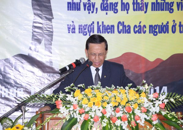 HỘI ĐỒNG BỒI LINH HỘI TH&Aacute;NH TIN L&Agrave;NH TỈNH B&Igrave;NH ĐỊNH NĂM 2014