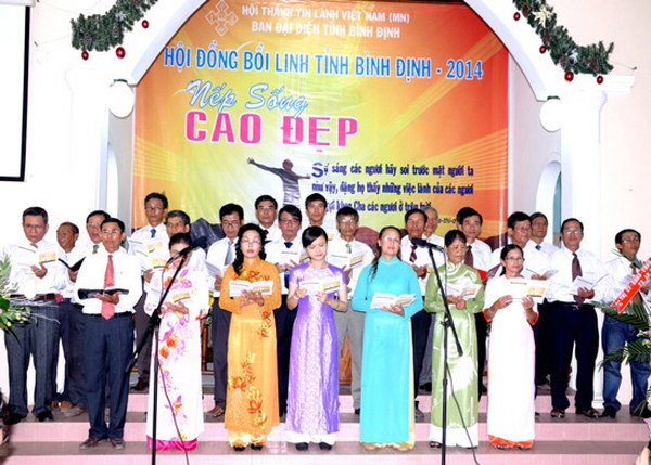 HỘI ĐỒNG BỒI LINH HỘI TH&Aacute;NH TIN L&Agrave;NH TỈNH B&Igrave;NH ĐỊNH NĂM 2014