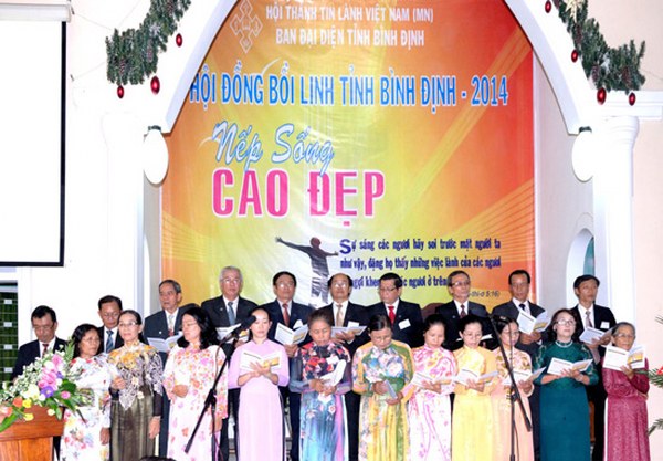 HỘI ĐỒNG BỒI LINH HỘI TH&Aacute;NH TIN L&Agrave;NH TỈNH B&Igrave;NH ĐỊNH NĂM 2014