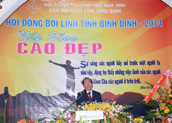 HỘI ĐỒNG BỒI LINH HỘI TH&Aacute;NH TIN L&Agrave;NH TỈNH B&Igrave;NH ĐỊNH NĂM 2014