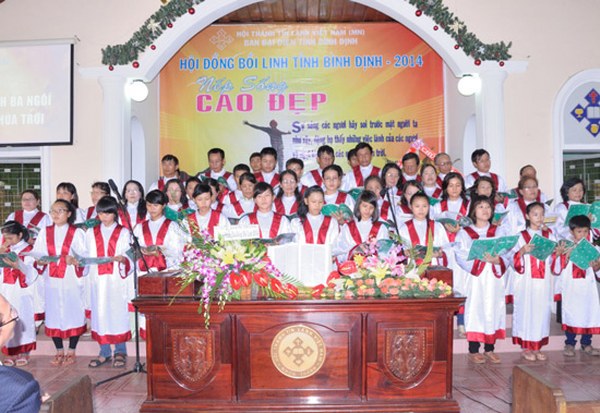 HỘI ĐỒNG BỒI LINH HỘI TH&Aacute;NH TIN L&Agrave;NH TỈNH B&Igrave;NH ĐỊNH NĂM 2014