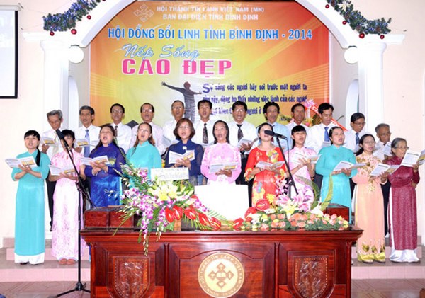 HỘI ĐỒNG BỒI LINH HỘI TH&Aacute;NH TIN L&Agrave;NH TỈNH B&Igrave;NH ĐỊNH NĂM 2014