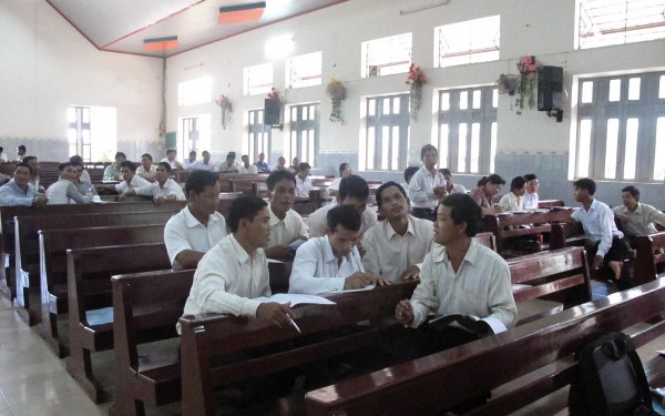 HUẤN LUYỆN MỤC VỤ TẠI HUYỆN B&Ugrave; ĐĂNG &ndash; B&Igrave;NH PHƯỚC
