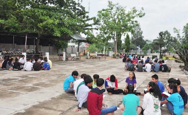 TRẠI H&Egrave; THIẾU NI&Ecirc;N TIN L&Agrave;NH TẠI B&Igrave;NH THUẬN.