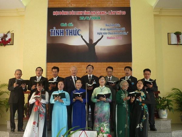 HỘI ĐỒNG BỒI LINH TỈNH AN GIANG LẦN THỨ 20.