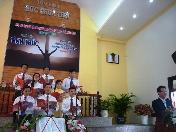 HỘI ĐỒNG BỒI LINH TỈNH AN GIANG LẦN THỨ 20.